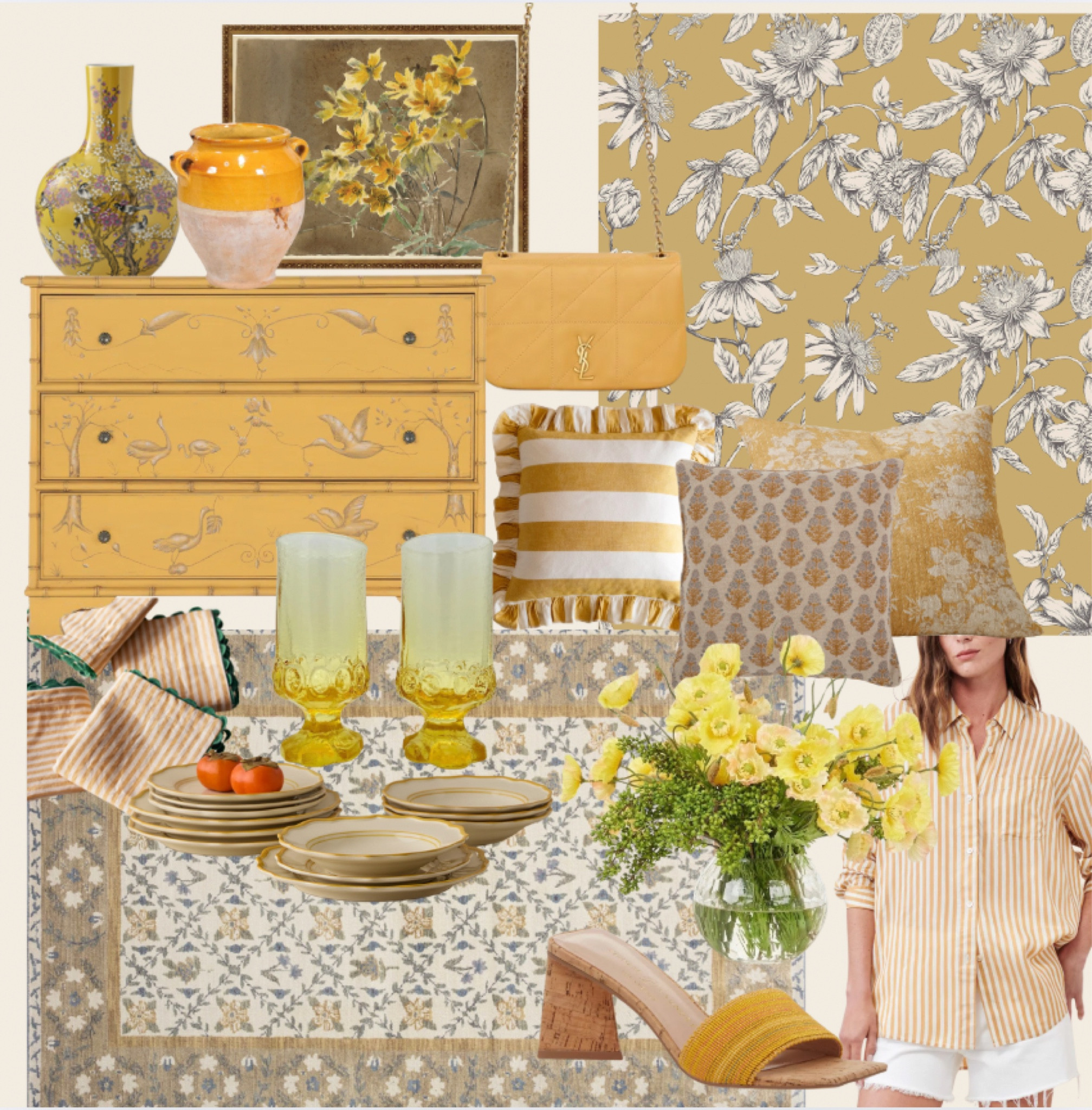 CLD Color Edit
March : Mustard 