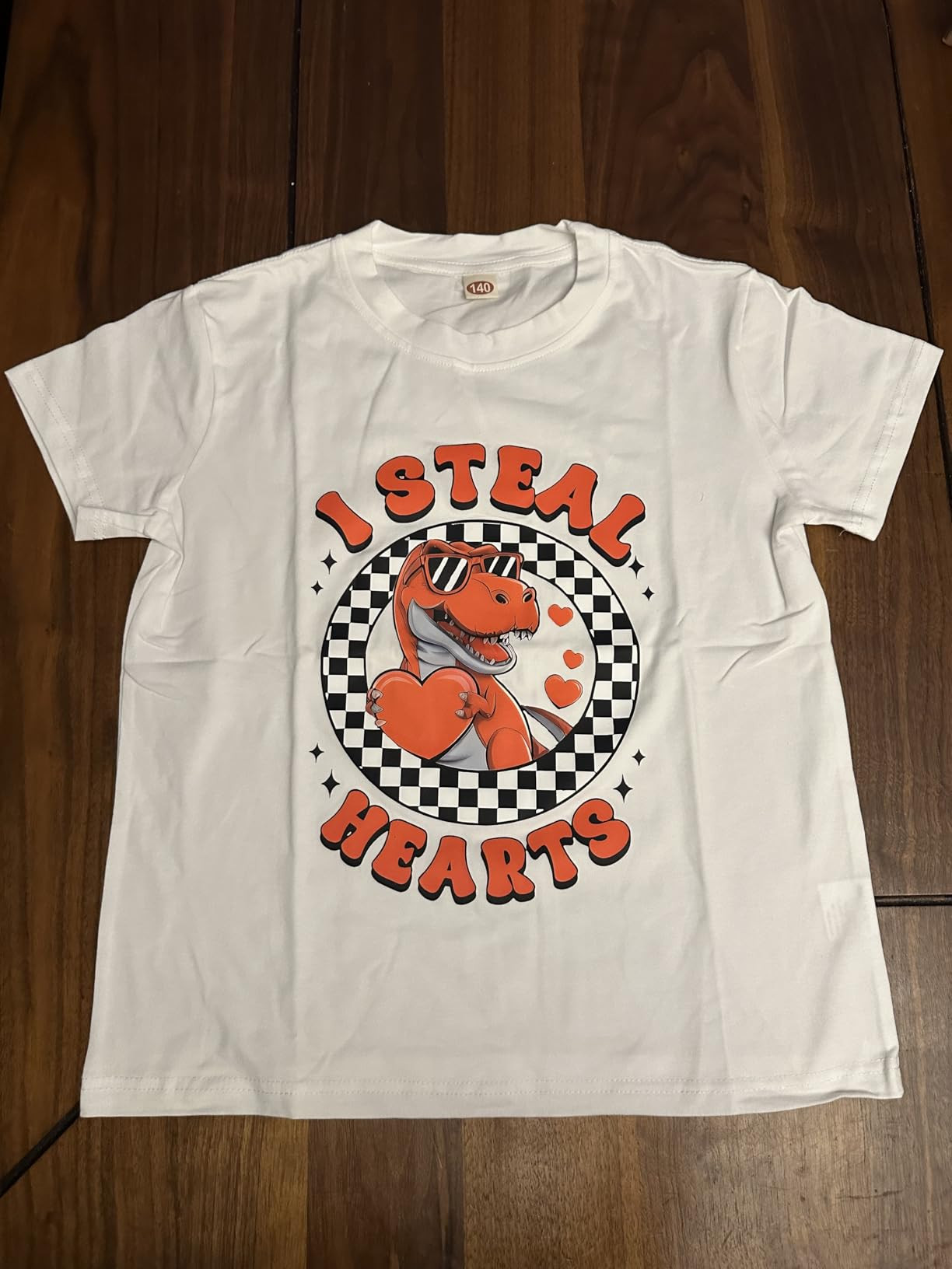 Valentines Shirts for Kids Boys Girls Valentines Shirt T-Shirts Toddler Valentines Graphic Tops 2... | Amazon (US)