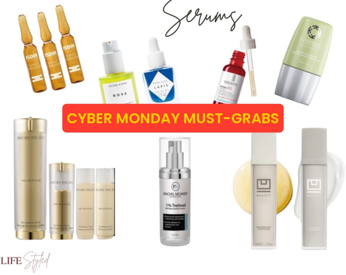 CYBER MONDAY STEAL! 💖✨ Glow-up season is here! Select items on sale 😍

#LTKBeauty #LTKSaleAlert #LTKCyberWeek