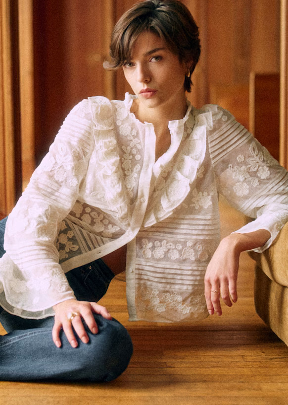 Nele Shirt | Sezane Paris - US