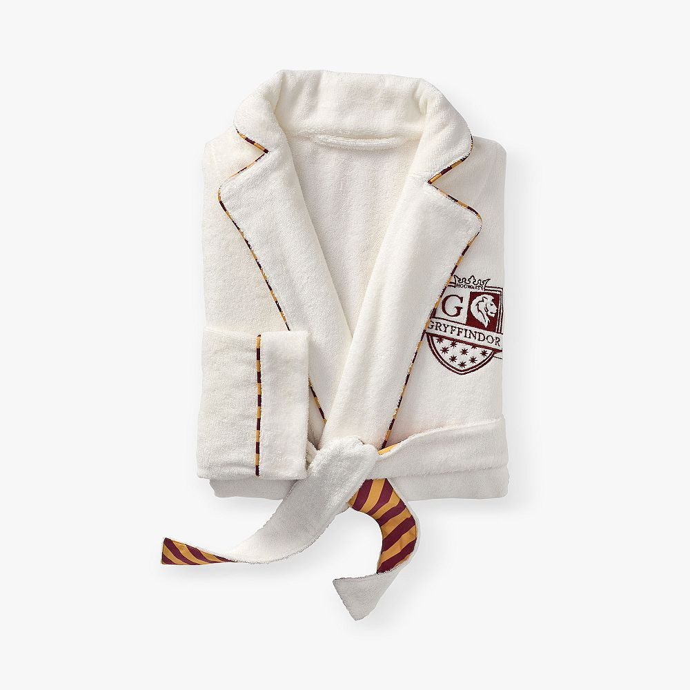 Harry Potter™ House Terry Bath Robe | Pottery Barn Teen