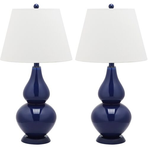 S/2 Angela Table Lamps | One Kings Lane