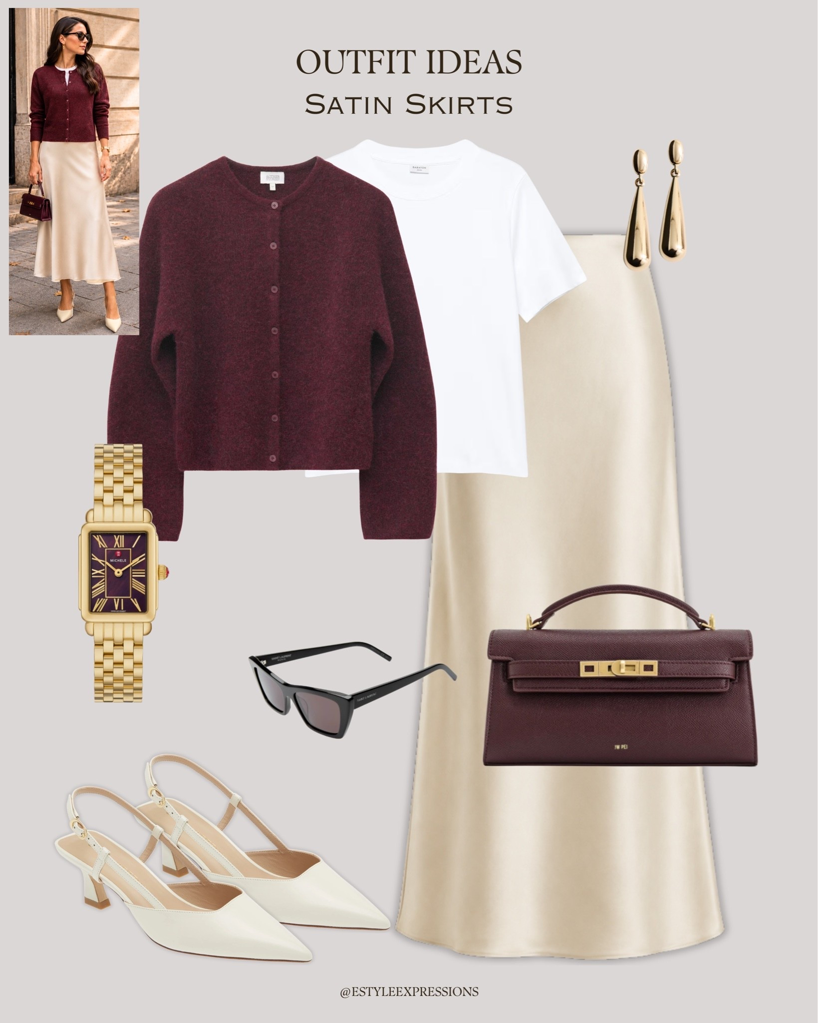 Transitional Fall Outfits with Satin Skirts!✨🍂

#LTKautumn #LTKskirts

#LTKstyletip