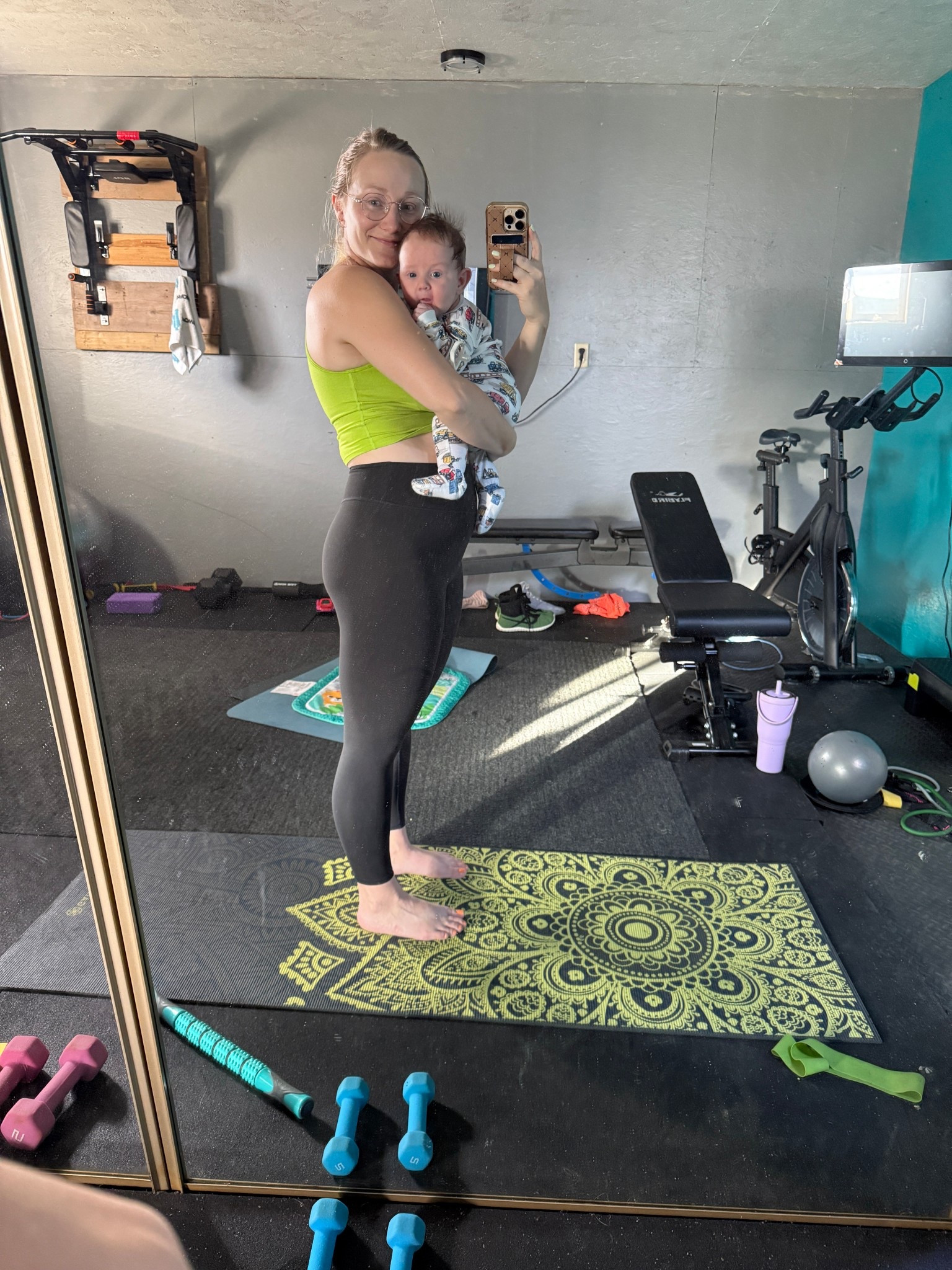 Workout equipment.

#LTKfitnessgoals