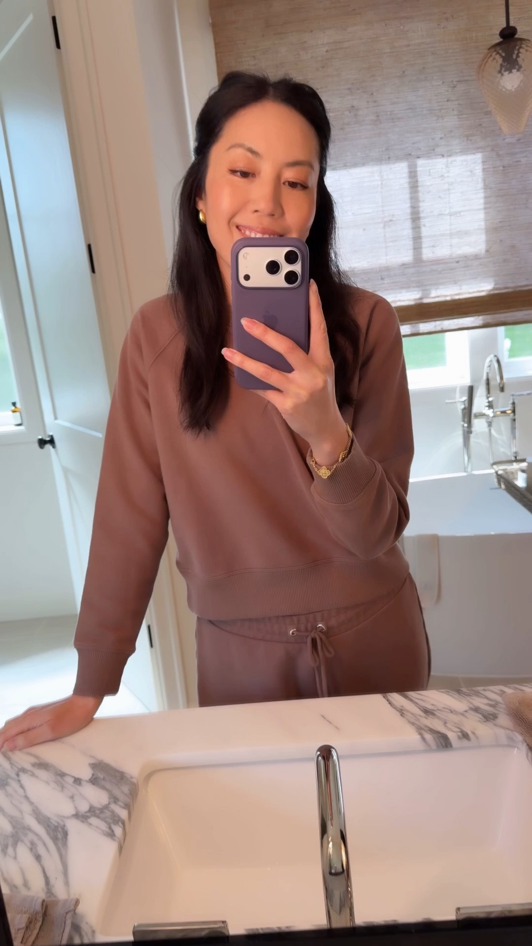 Happy weekend! Loungewear and makeup for the day linked below. I’m wearing a small in both.

#LTKmorningroutine #LTKBeauty