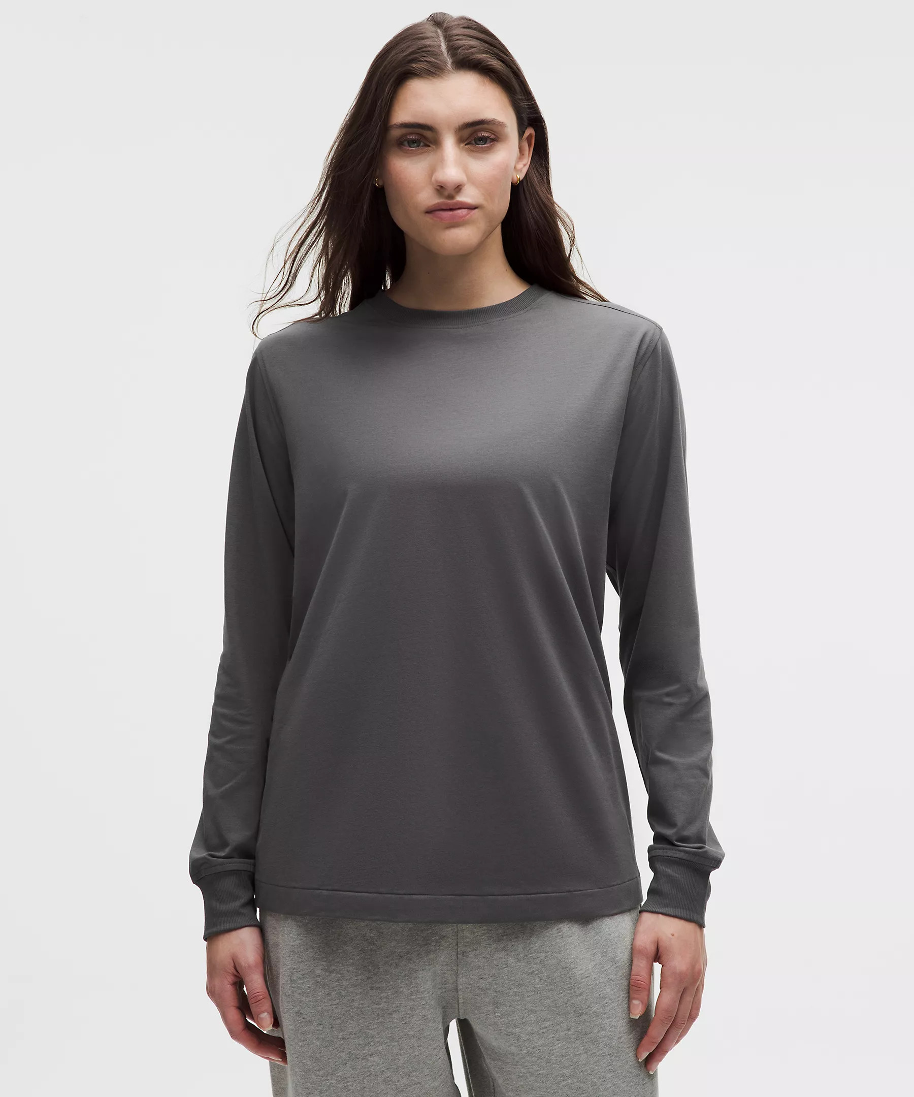 All Yours Organic Cotton Long-Sleeve Shirt | Lululemon (US)