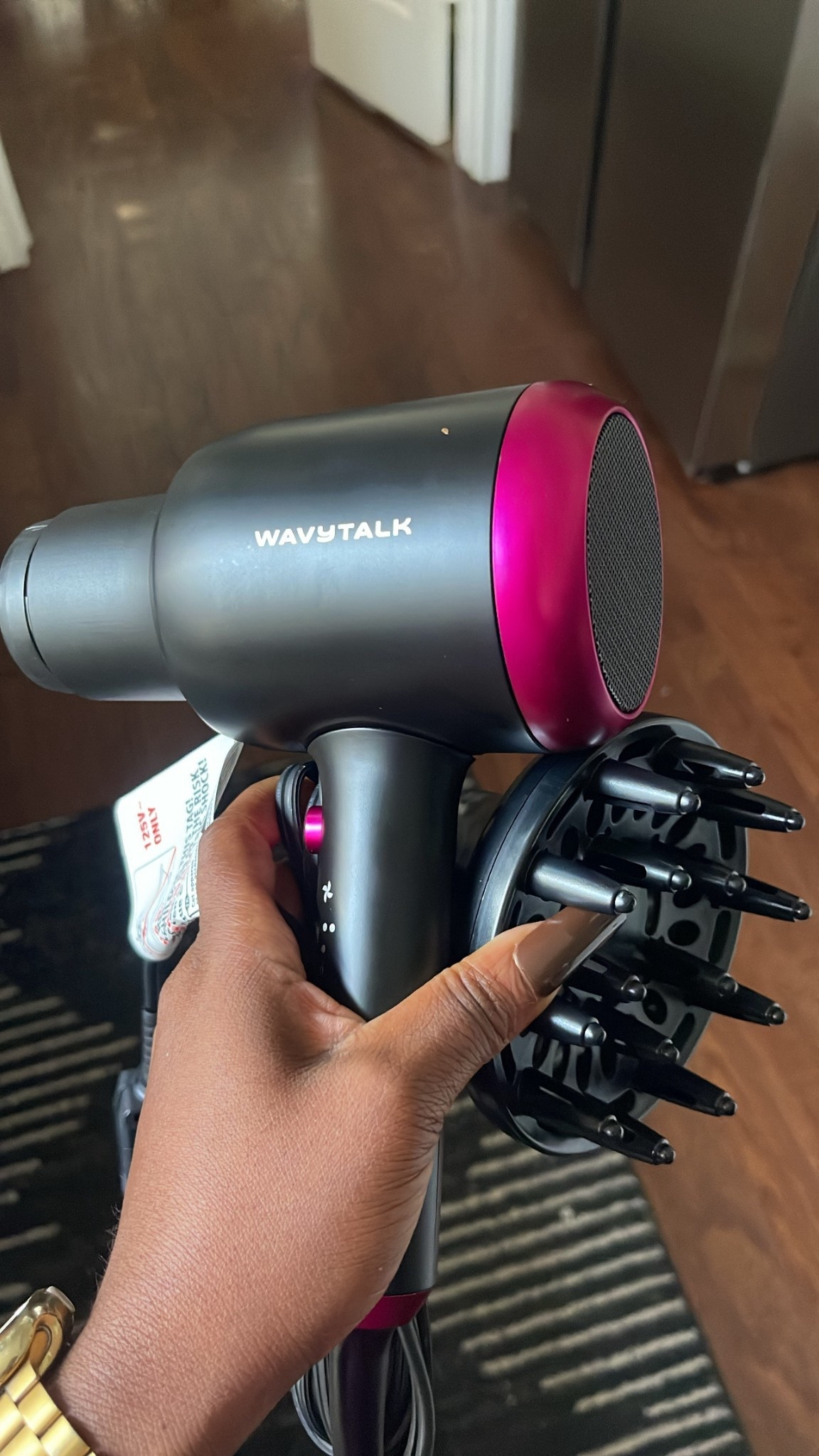 Love this blow dryer, I needed a new one and this worked well, and I used the diffuser for my curls 10/10 

#LTKGiftGuide #LTKCyberWeek #LTKFindsUnder50