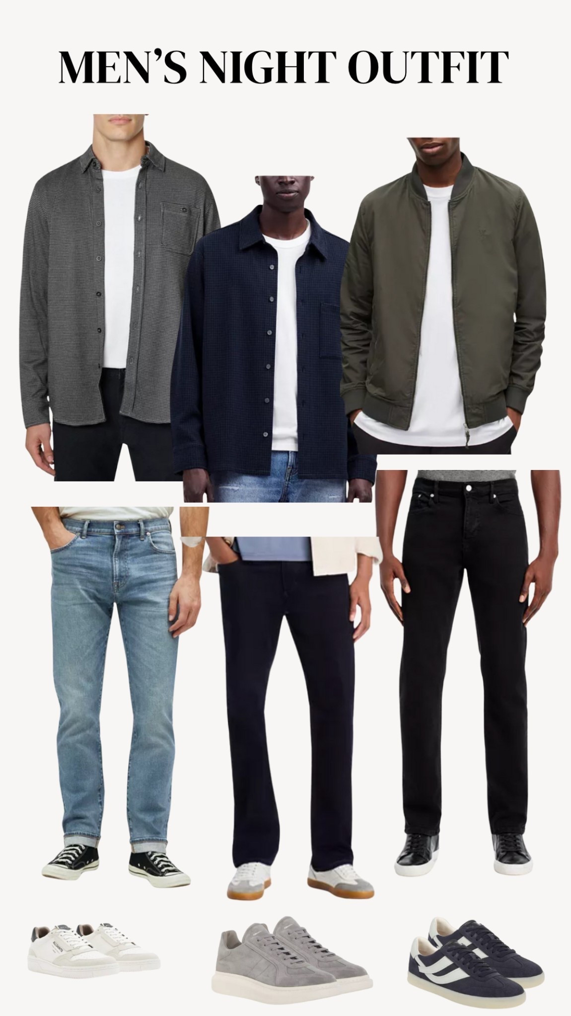 Men’s outfit inspiration for a night out in New York City #Menstyle #mensoutfits #nycoutfits

#LTKParties #LTKMens #LTKStyleTip