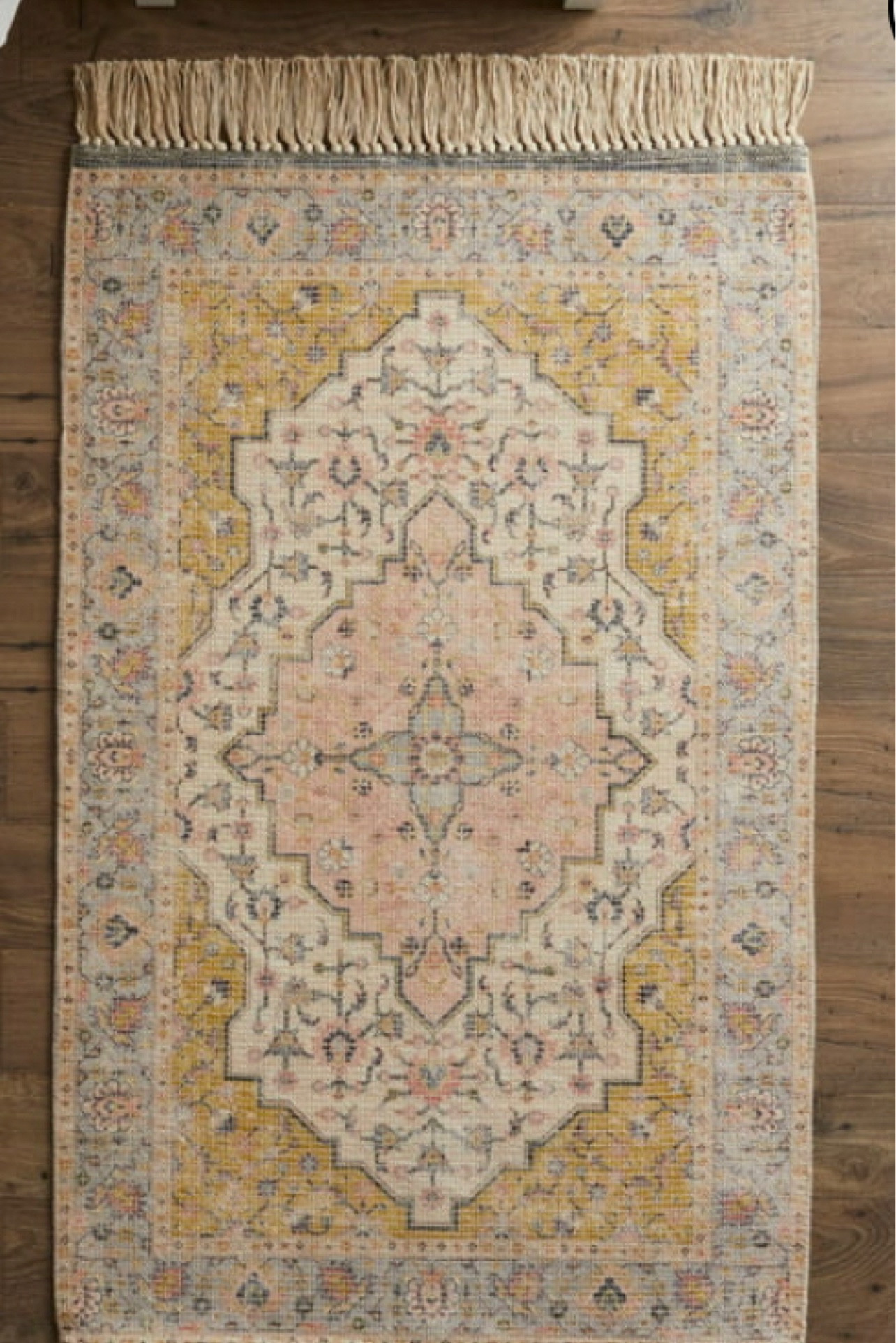 Better Homes & Gardens Blush Vintage Persian Medallion Area Rug, 30"x36"

#LTKstyletip #LTKFind #LTKhome