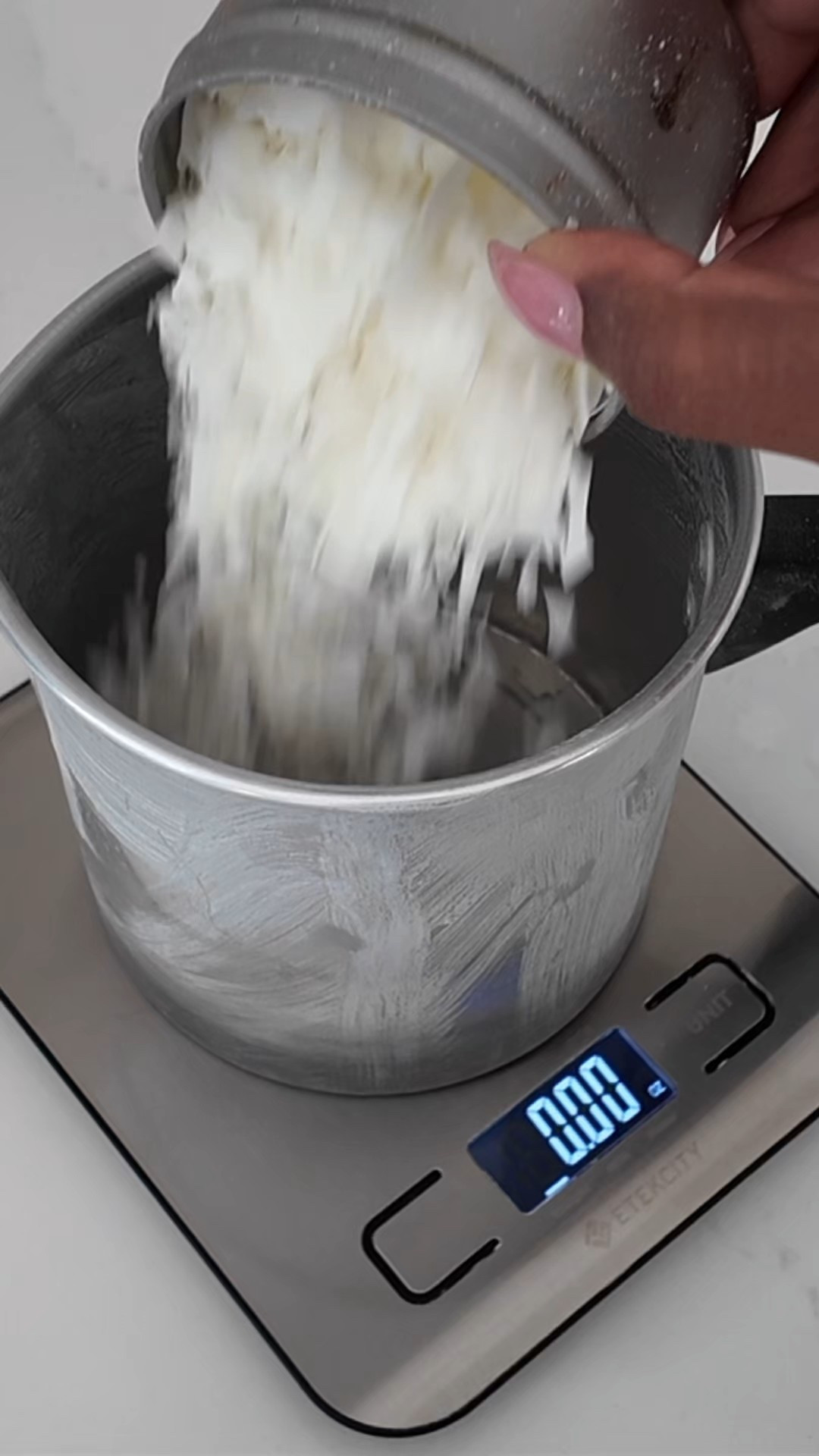 I like seeing a process come together.

Measuring wax, pouring it into a jar, and lighting the finished candle.



#LTKHome