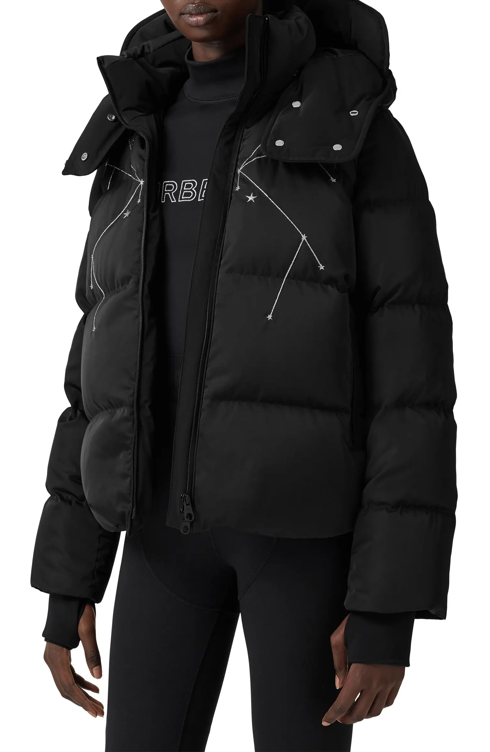 Ganton Constellation Hooded Down Jacket | Nordstrom