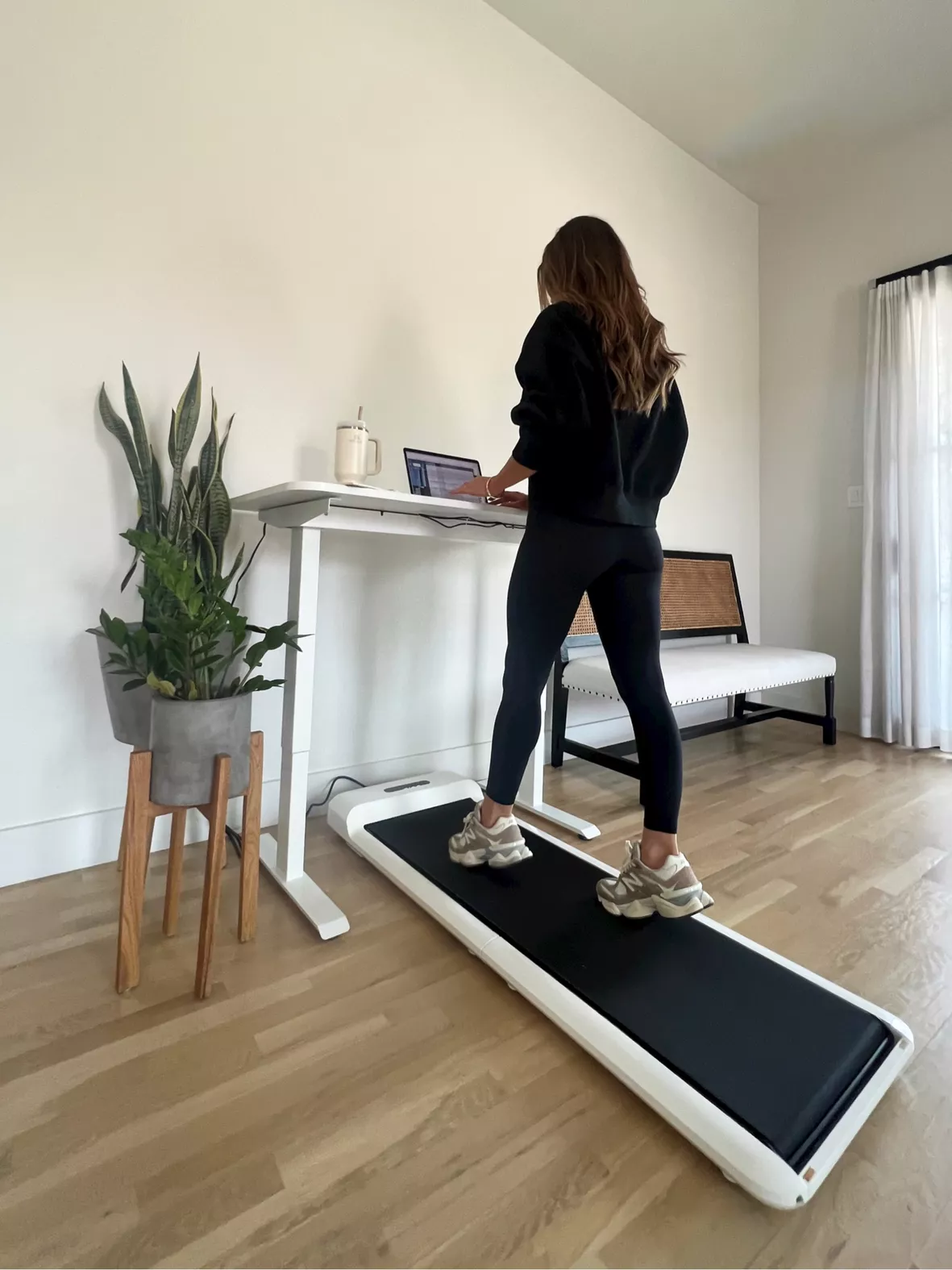 WalkingPad Standing Desk Height Adjustable
