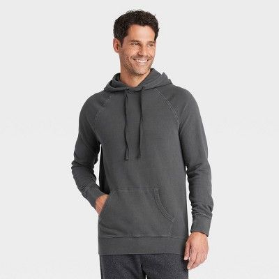 Men's Standard Fit Hooded Sweatshirt - Goodfellow & Co™ | Target