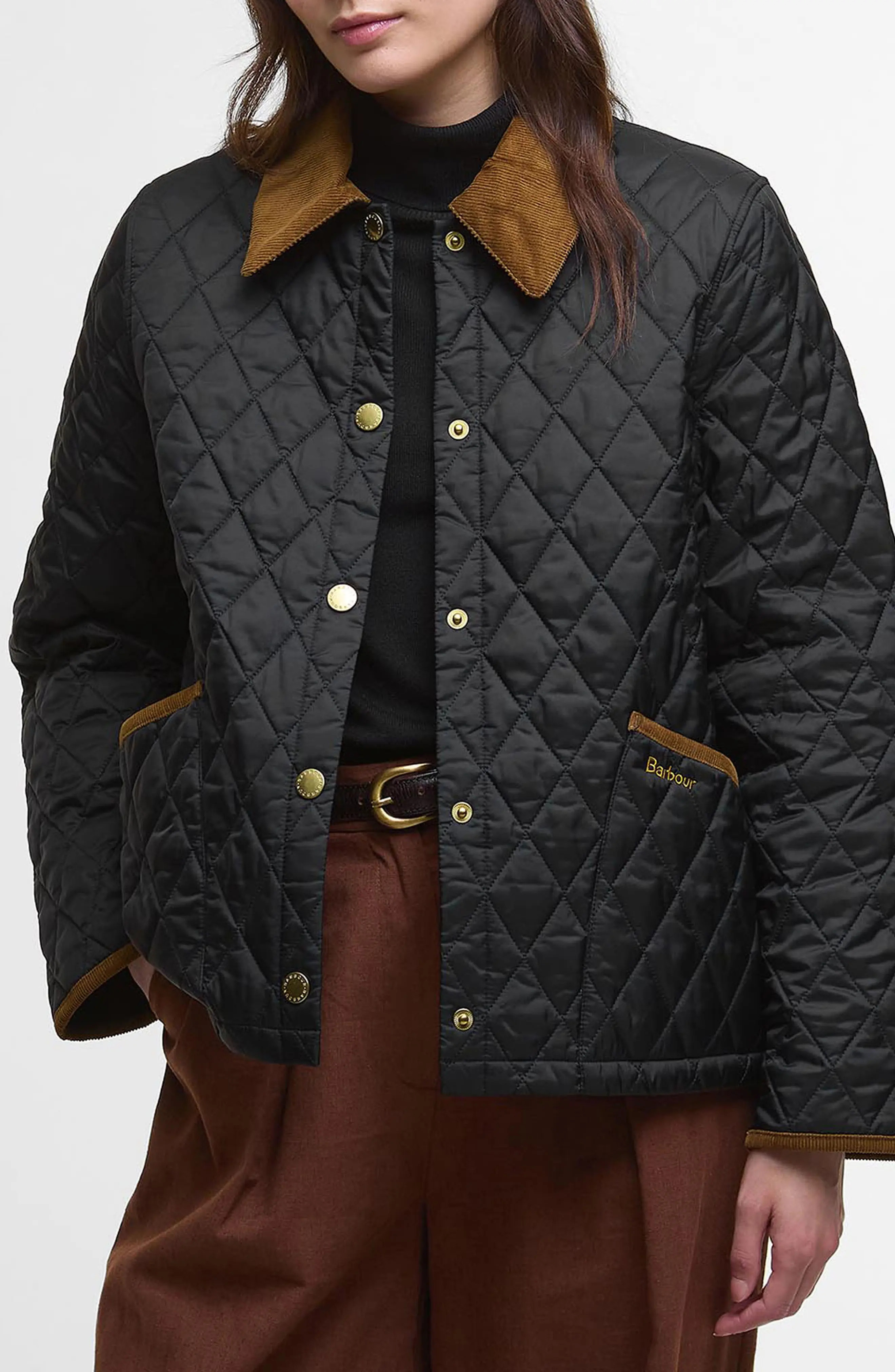 Barbour Liddesdale Quilted Barn Jacket (Women) | Nordstrom | Nordstrom