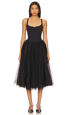 x Intimately FP Let's Talk Tutu Slip Dress In Black
                    
                    Free... | Revolve Clothing (Global)
