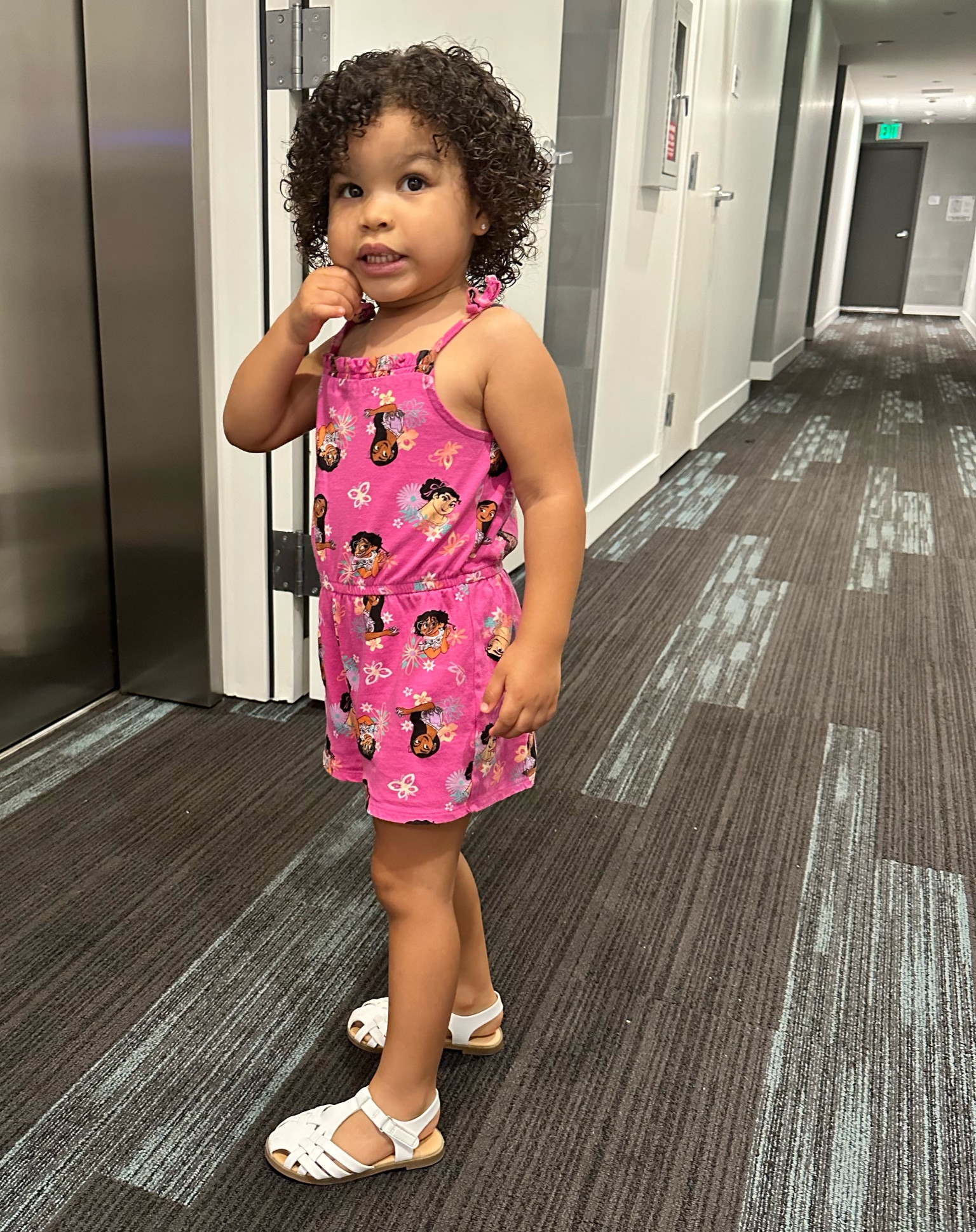 My daughter loves Encanto so when we got this romper it was perfect  

#LTKunder50 #LTKkids #LTKbaby