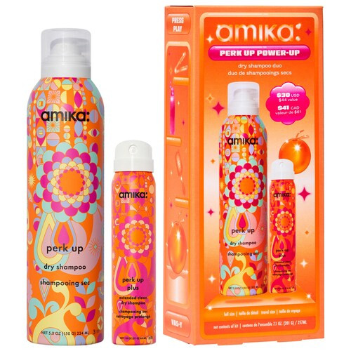 amikaPerk Up Power-Up Dry Shampoo Duo | Sephora (CA)