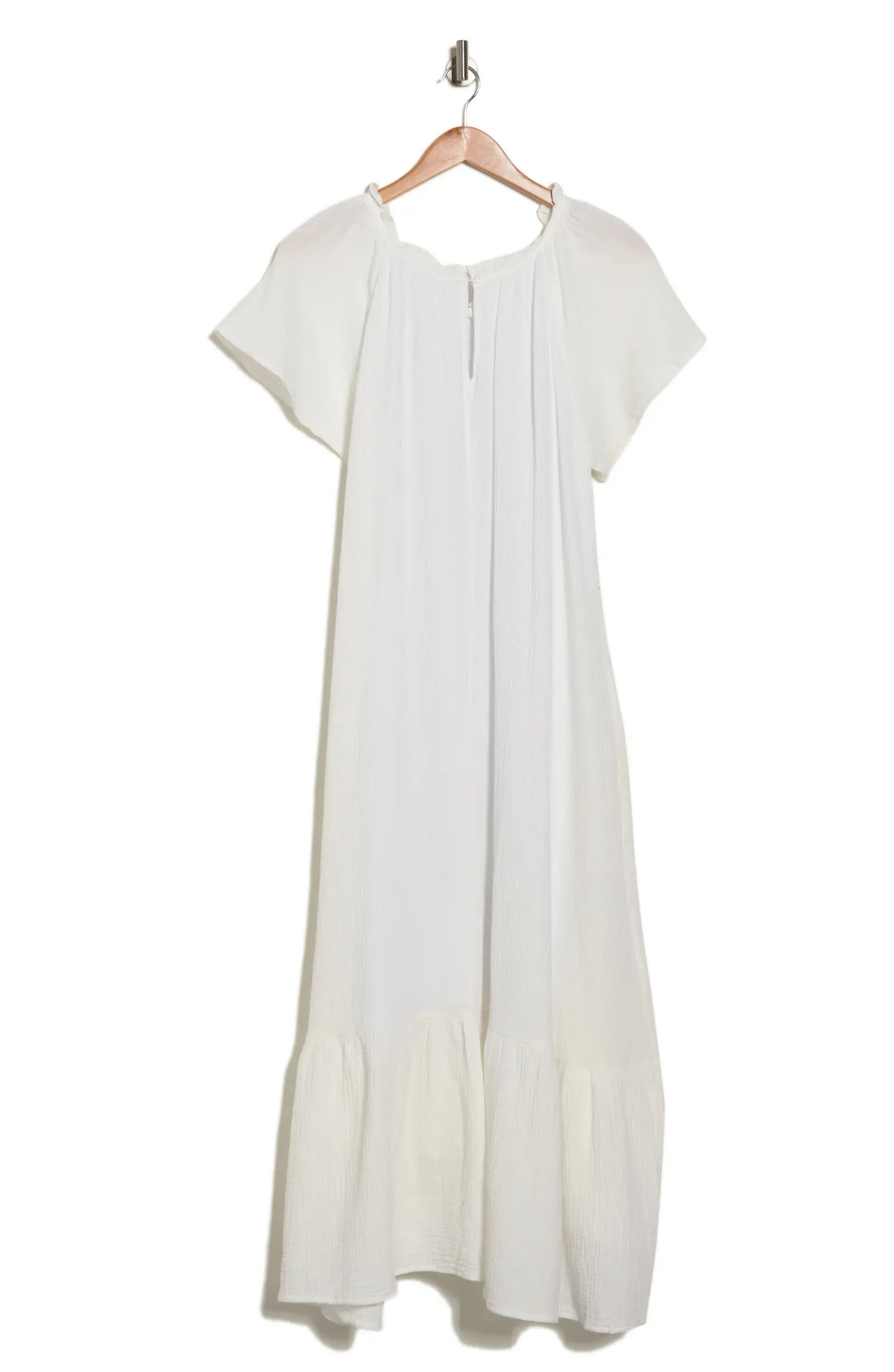 Cap Sleeve Tiered Maxi Dress | Nordstrom Rack