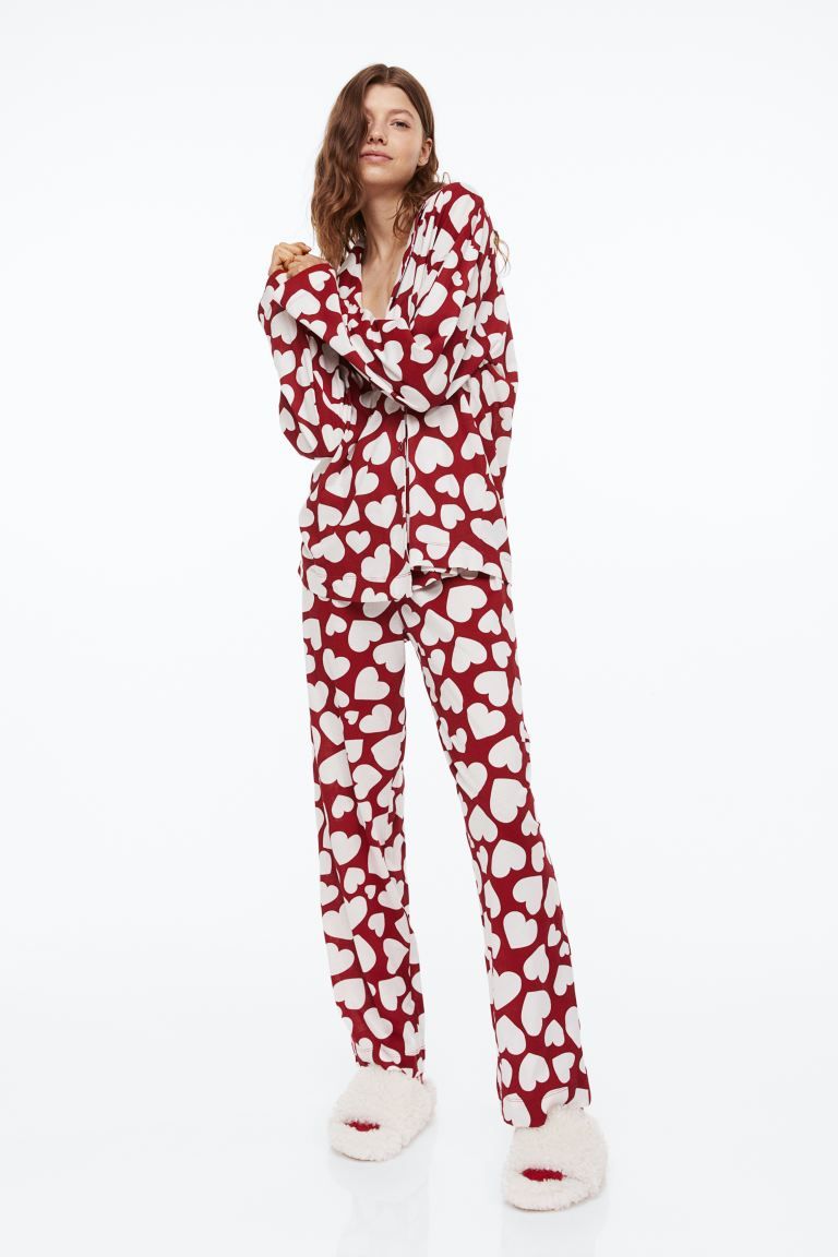 Patterned Pajamas | H&M (US)