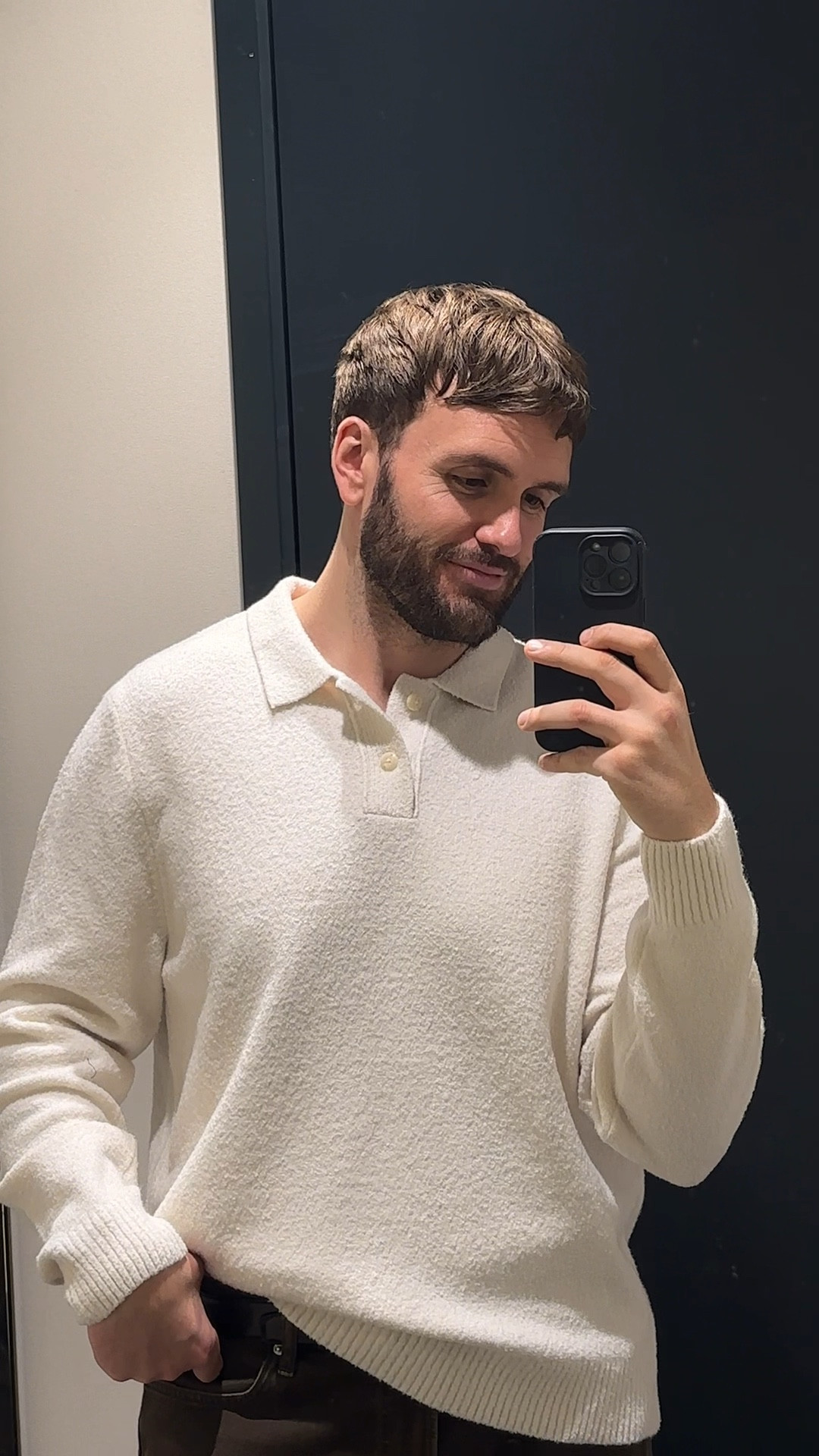 Marks and Spencer Abercrombie overcoat shearling jacket cardigan knitwear polo long sleeve boucle winter outfits men’s winter Christmas outfit ideas Christmas Day 

#LTKgiftguide #LTKuk #LTKmens