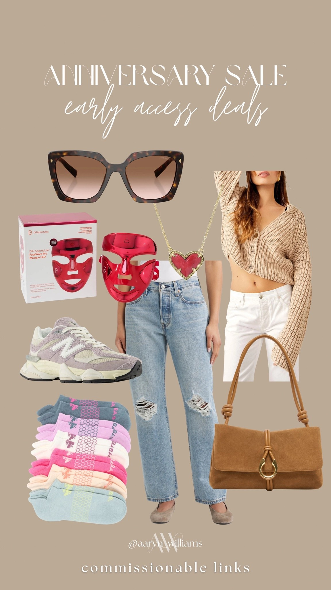 Early access is LIVE 🤍

The Anniversary Sale is one of my favorite times to stock up on fall staples. I rounded up some of the best finds I’m eyeing, from denim and cozy knits to New Balance sneakers, statement accessories, beauty favorites, and everyday essentials.

Everything is linked in my LTK to make shopping easy. Happy browsing! ✨🤎

#ltksale #ltkfashion #ltkstyle #nsale #anniversarysale #fallstyle #capsulewardrobe #neutralstyle #newbalance #beautyfinds #designerstyle #everydayfashion #ltkfinds #fallshopping