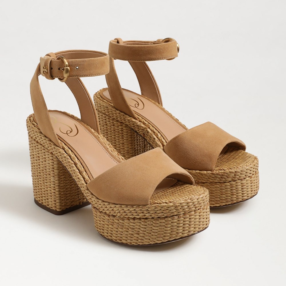 Immie Platform Sandal | Sam Edelman