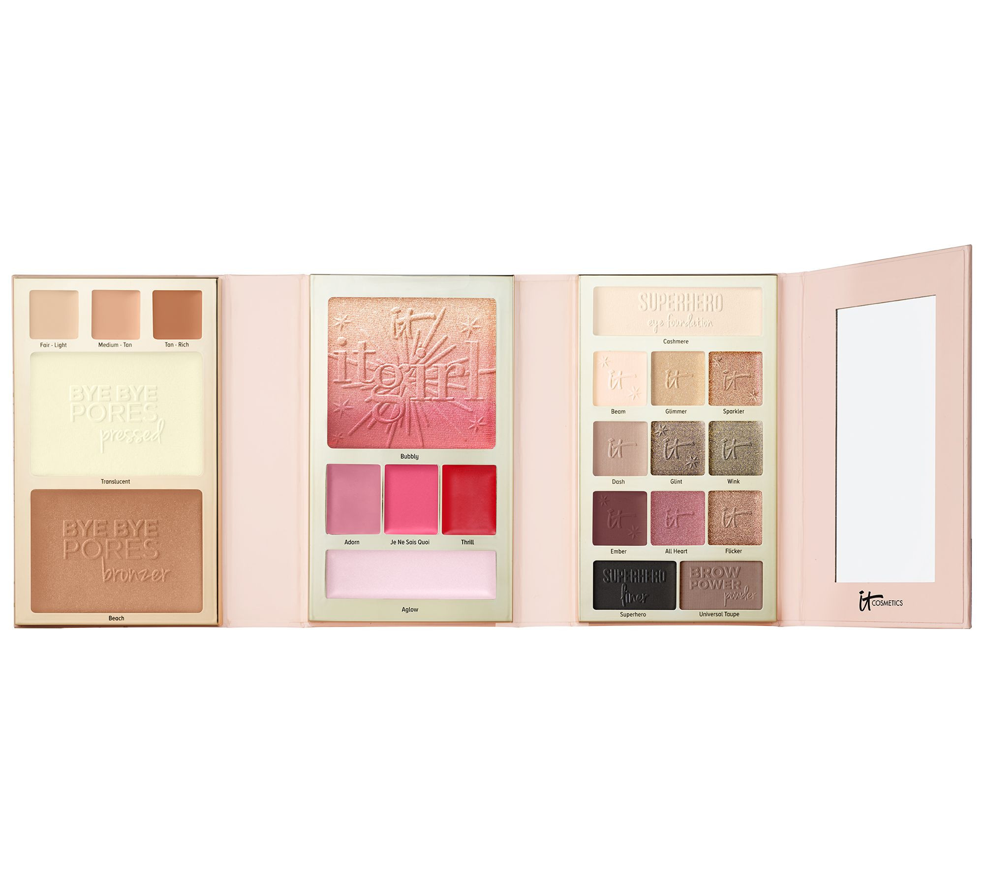 IT Cosmetics Special Edition IT Girl Holiday Beauty Book w/ Gift Box & Bow | QVC