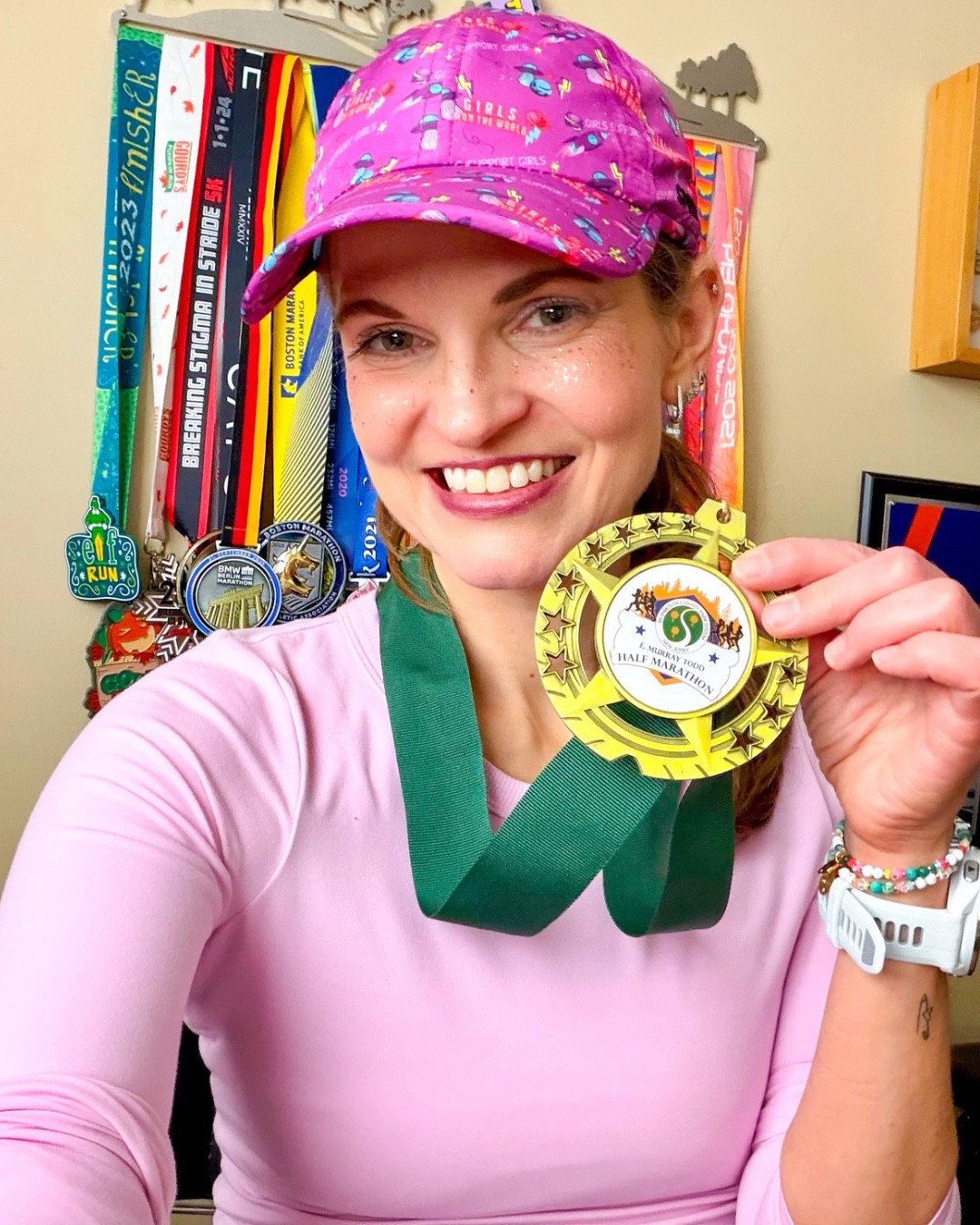 Warning: wearing this cute outfit on raceday may result in everyone calling you Taylor Swift! 

#LTKActive #LTKstorytime #LTKfitnessgoals