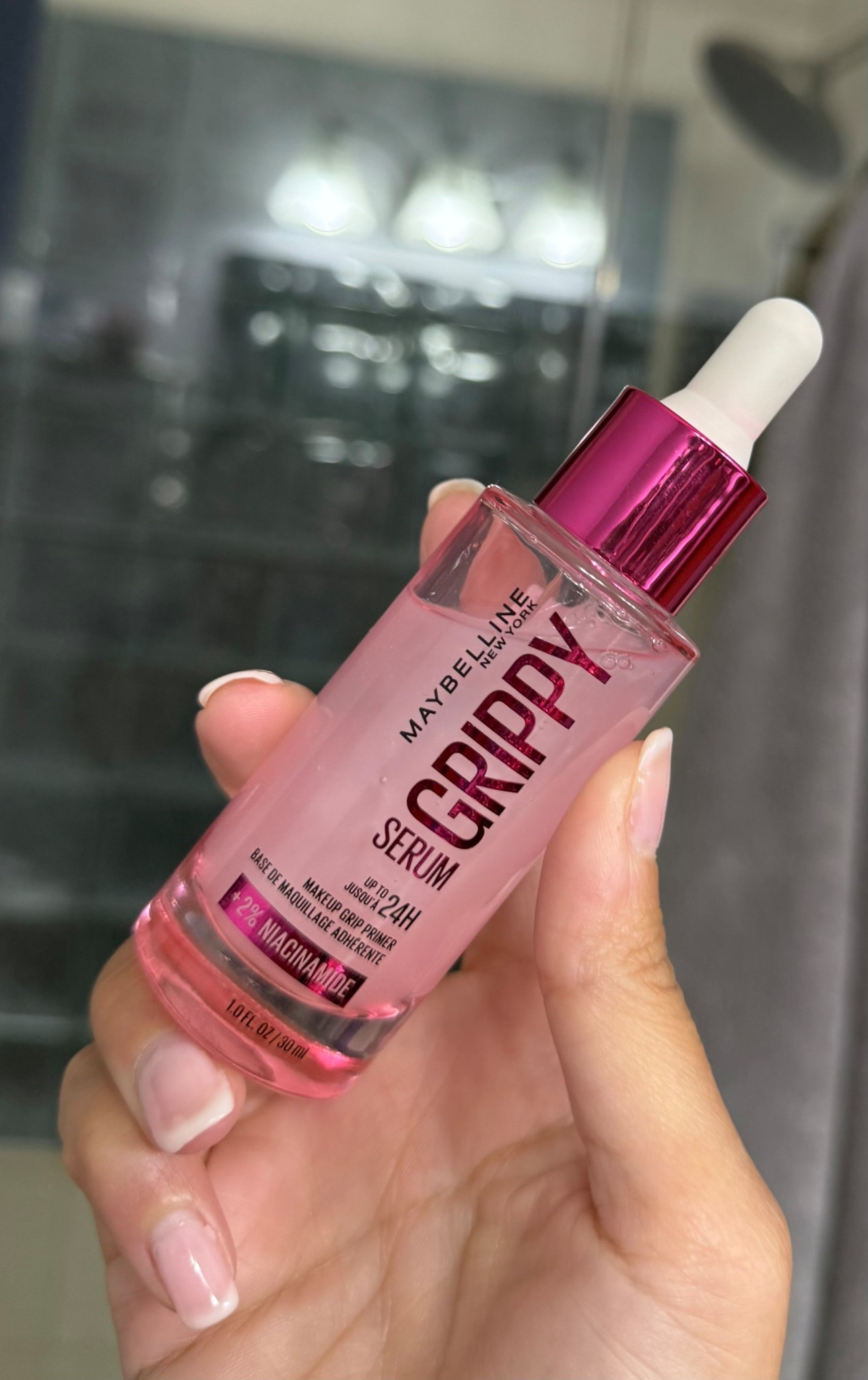 Obsessed with this drugstore gem! 💕 The Maybelline Grippy Serum Primer with 2% Niacinamide gives my makeup the smoothest base and grips all day—up to 24H wear 👏 Perfect for a natural glow or full glam. Affordable, effective, and a must in my summer makeup routine! #DrugstoreFinds #MakeupPrimer #MaybellineGrippySerum #Niacinamide #MakeupMustHaves #LTKbeauty #LTKunder50 #LTKmakeup #PrimerThatWorks

#LTKBeauty #LTKStyleTip
