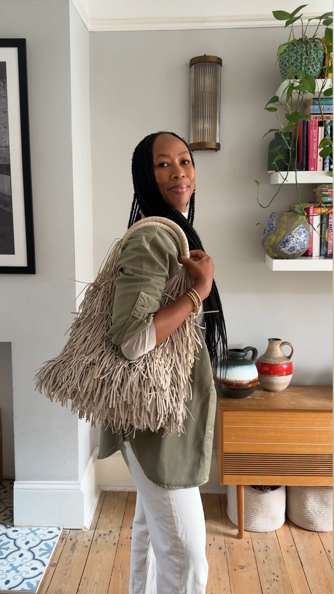 Weekend spring outfit casual chic outfit 