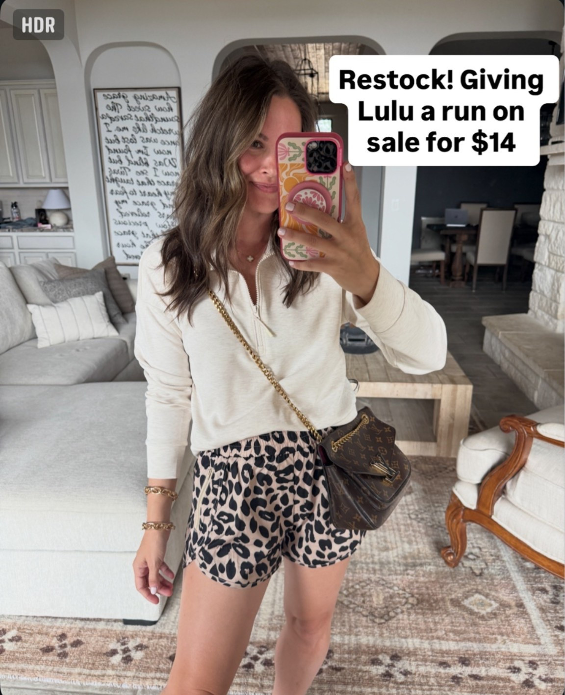 These Walmart shorts remind me of Lulu! Restocked and on sale for $14 sizes going wuick. In my normal M! #walmartfashion #athleisure #casualoutfit

#LTKSaleAlert #LTKootd #LTKActive