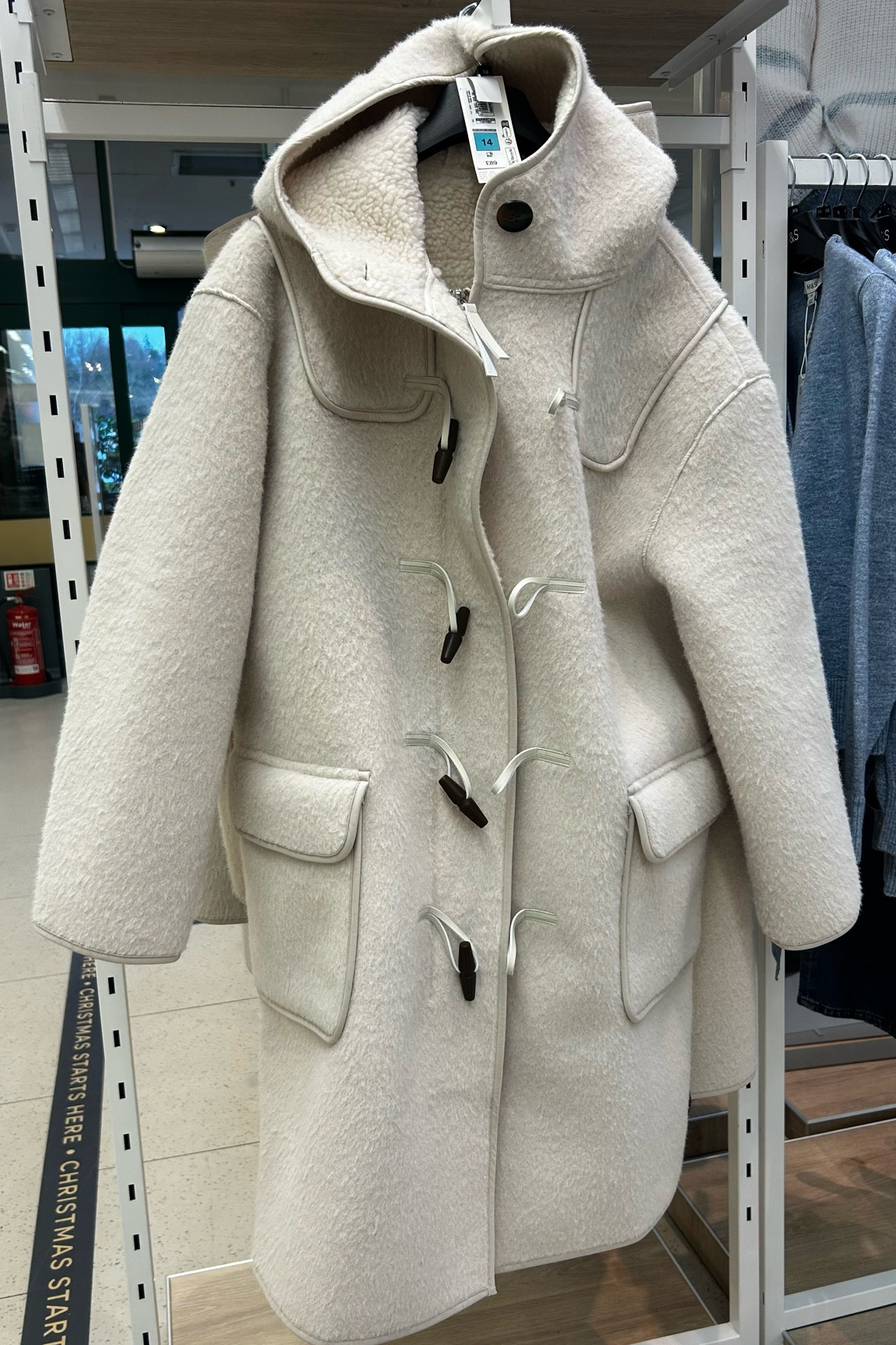 Lovely duffle coat from Marks and Spencer 