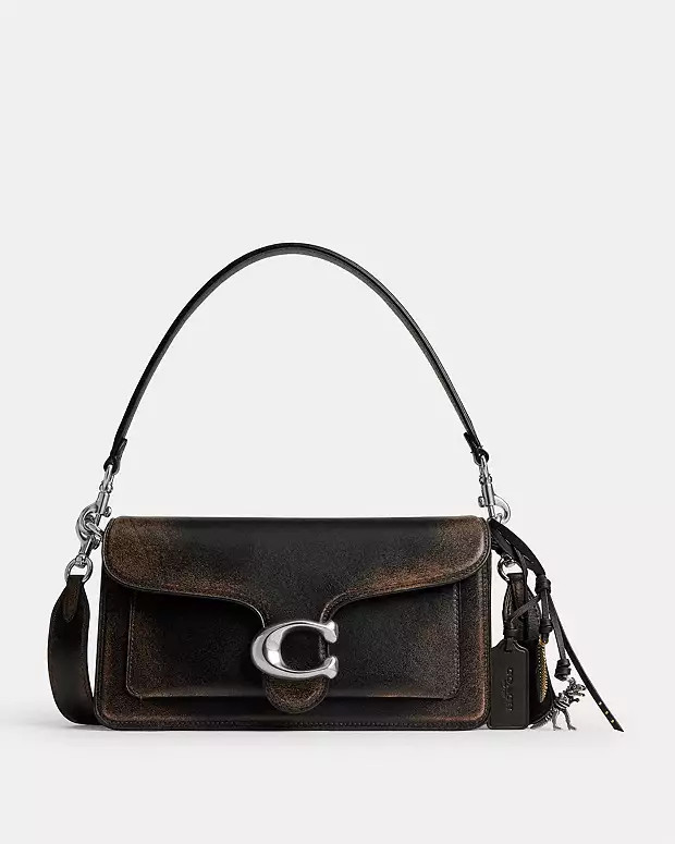 Tabby Shoulder Bag 26 In Loved Leather | Coach (US)
