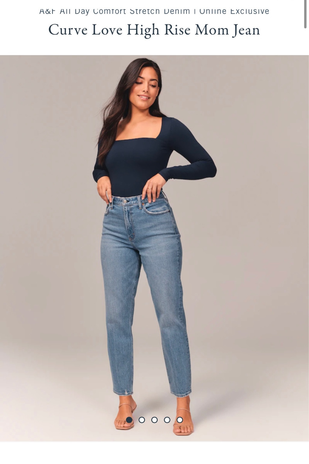 The best non-holey jeans!!! 

#Abercrombie #abercrombiejeans  

#LTKunder100 #LTKstyletip #LTKsalealert