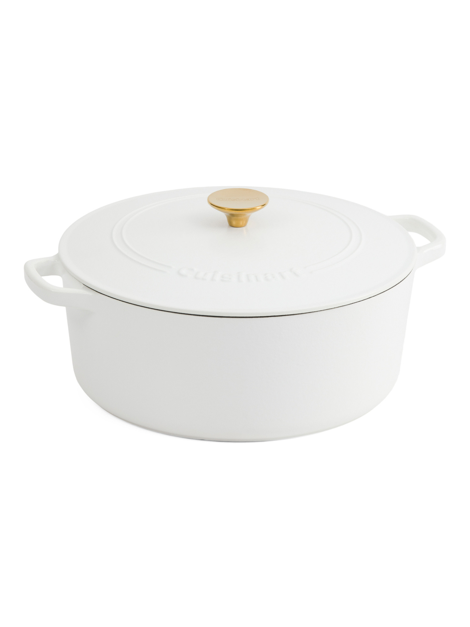 5qt Cast Iron Round Dutch Oven | TJ Maxx