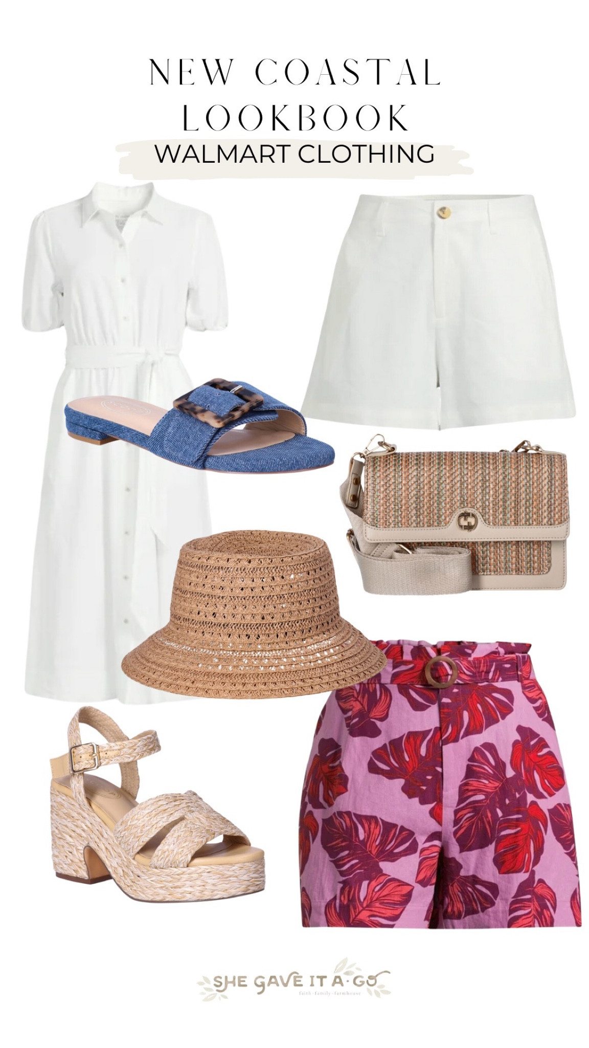 new walmart coastal outfit lookbook!! designer outfit looks for less

#LTKTravel #LTKShoeCrush #LTKxWalmart