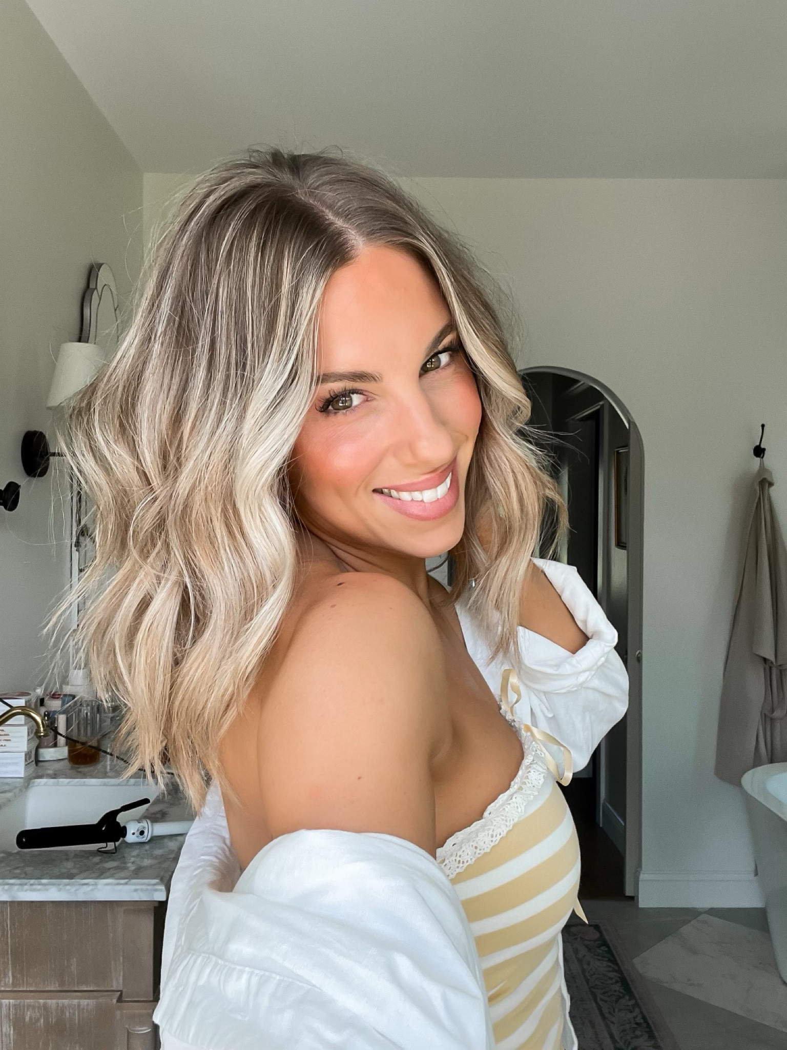 Summer 2024 BEAUTY! ☀️ 

Linking everything you need! Hair! Makeup! + my outfit! 

#LTKSeasonal #LTKFindsUnder100 #LTKStyleTip