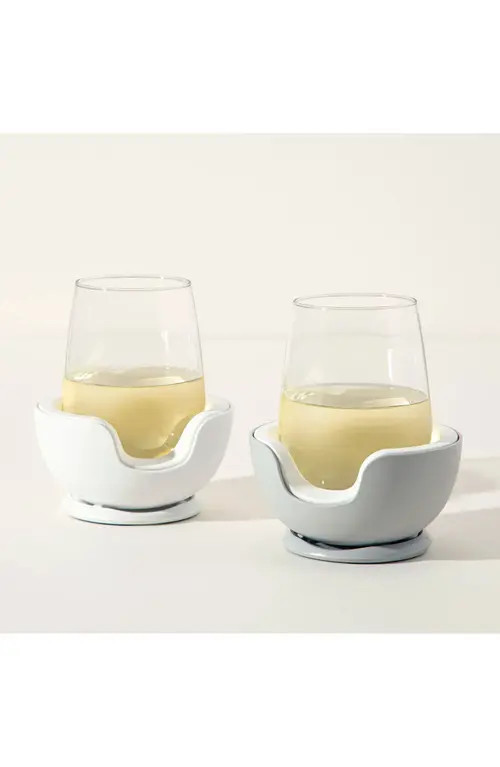Uncommon Goods Personal Stemless Wine Chiller by VoChill in Blush at Nordstrom | Nordstrom