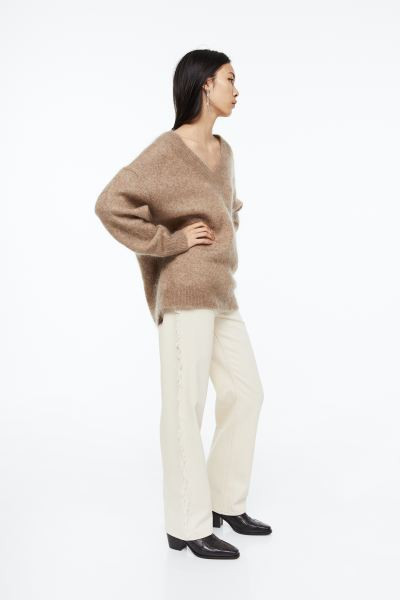 Wool-blend Sweater | H&M (US + CA)