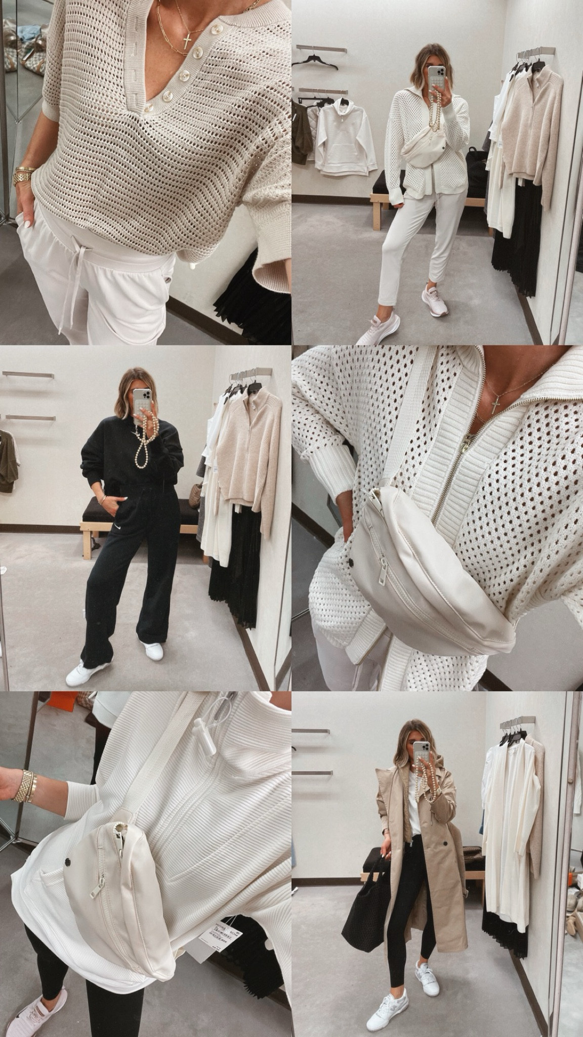 Styled looks from the NSALE, activewear, athleisure wear 

#LTKxNSale