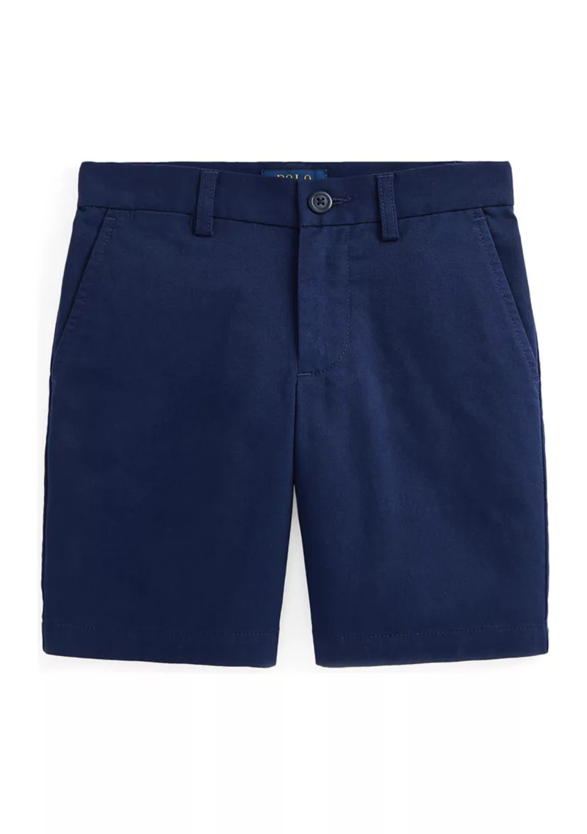 Boys 2-7 Straight Fit Stretch Chino Shorts | Belk