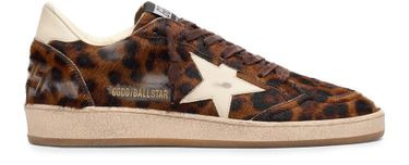 Sneakers Ball Star aus Leder mit Stern-Applikation - GOLDEN GOOSE | 24S (APAC/EU)