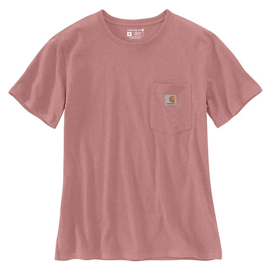Carhartt  Women's K87 Loose Fit Heavyweight Short-Sleeve Pocket T Shirt | Tractor Supply