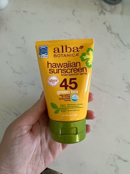 If you’re looking for a good sunscreen, this brand is the best in my opinion!! (This is an old bottle so logo is updated) 

#LTKbeauty