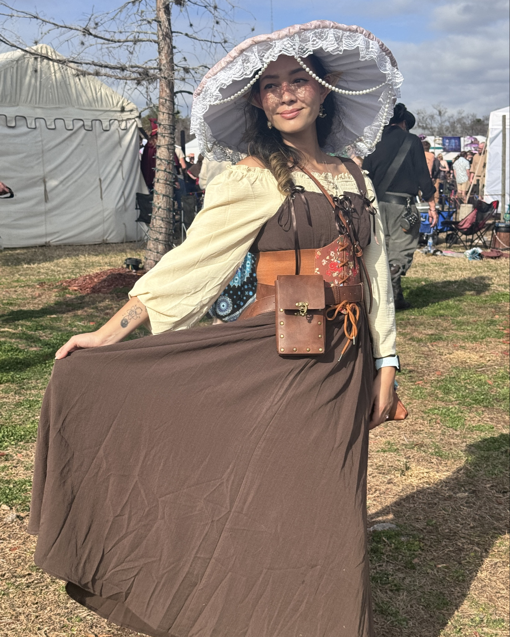 Just a mushroom maiden frolicking through a Renaissance Faire 

#LTKSeasonal #LTKPetite #LTKootd