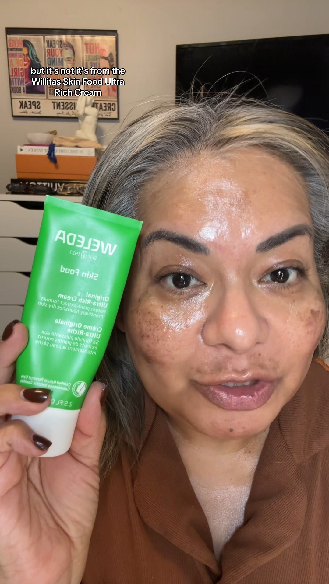 My favorite ultra rich cream to lock in all my pm skincare potions ❤️

#LTKWatchNow #LTKBeauty #LTKOver40