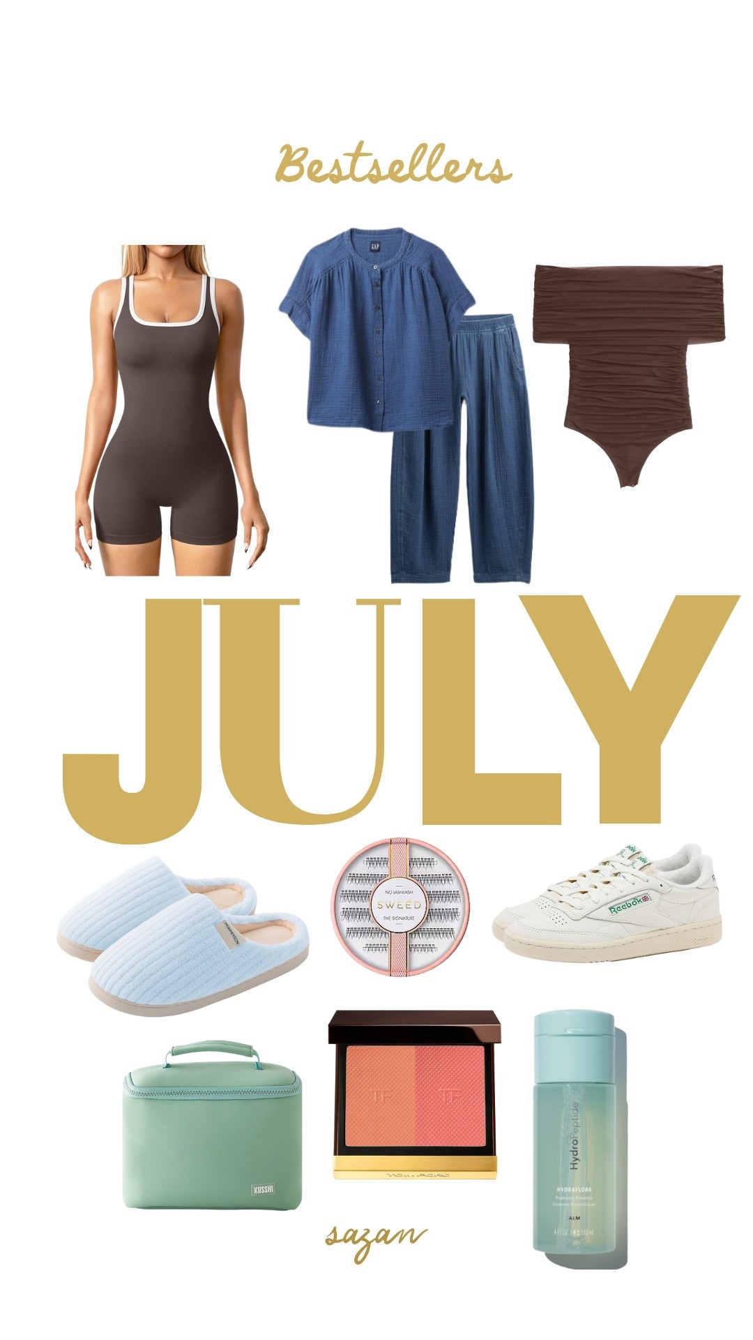 July bestsellers for women 

#LTKSaleAlert #LTKStyleTip #LTKBeauty