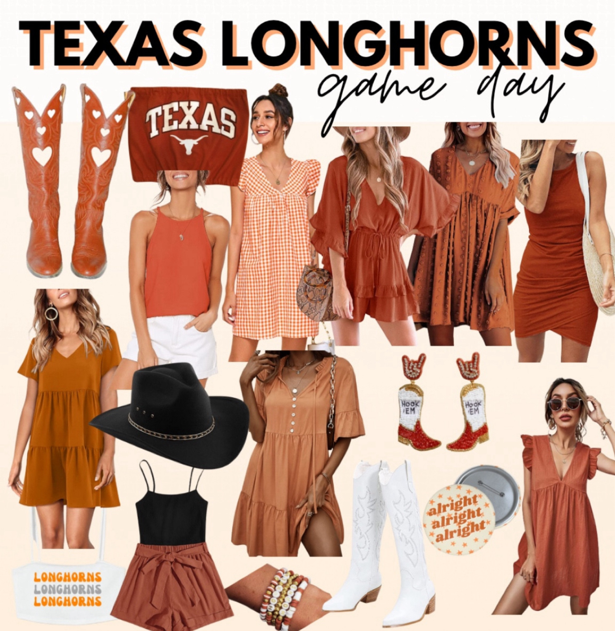Texas game day outfit
Tailgating
College football 

#LTKBacktoSchool #LTKSeasonal #LTKParties