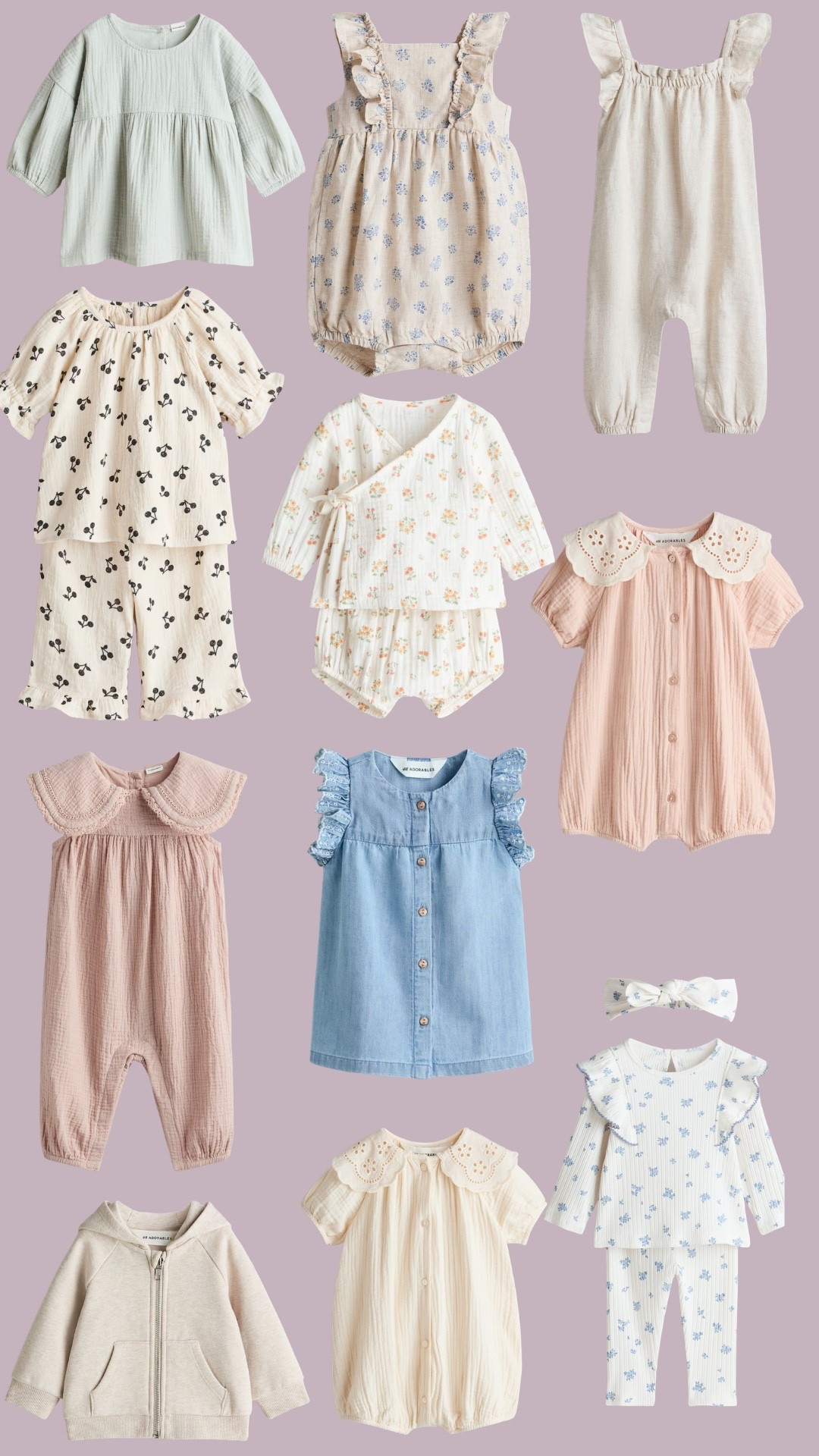 New arrivals for little girls at H&M


#LTKSpringSale #LTKspring #LTKKids