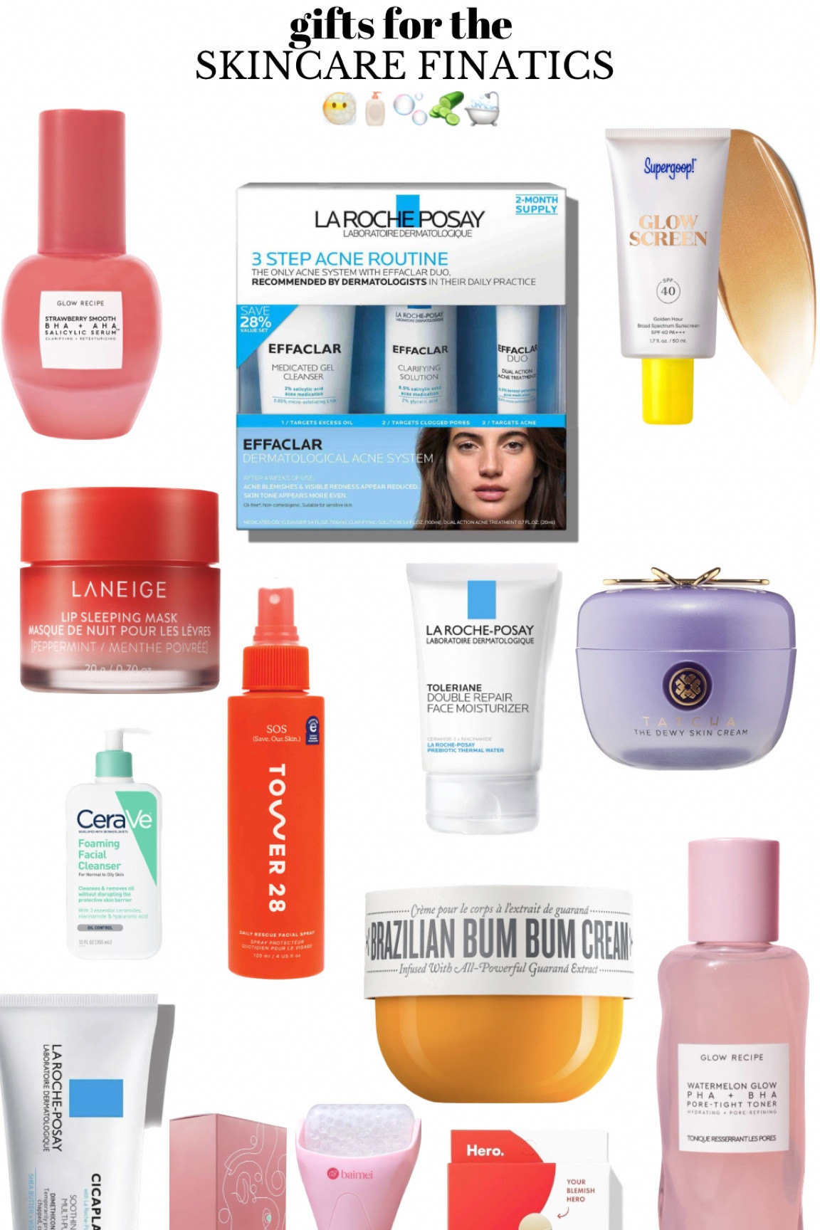 skincare i’ve heard great things about & that i use & love!!🤍🫧

#LTKCyberWeek #LTKGiftGuide #LTKHoliday